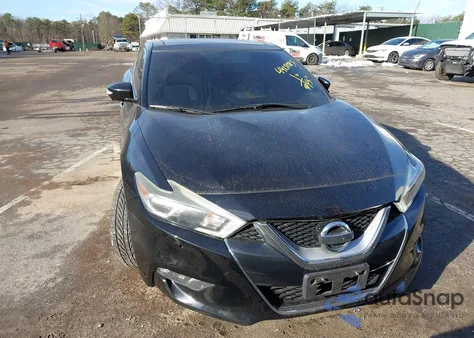 2016 Nissan Maxima 3.5 Platinum from USA, damaged, VIN 1N4AA6AP1GC403192